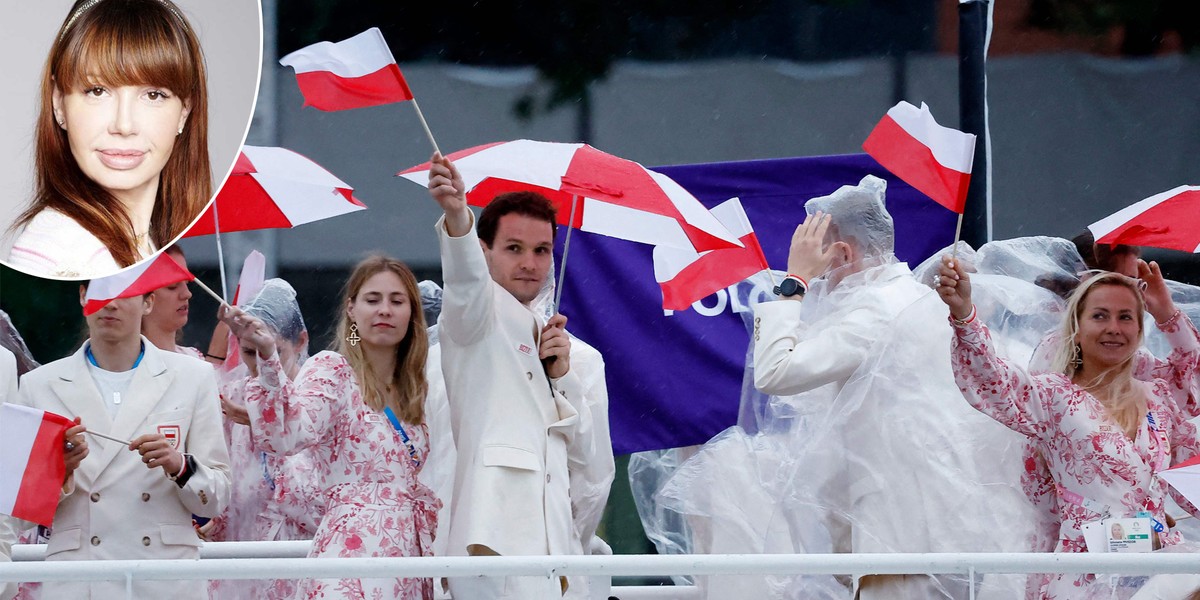 Ewa Rubisińska-Ianiro ocenia stylizacje reprezentacji Polski. 