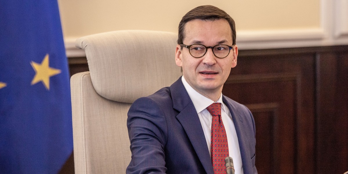 Mateusz Morawiecki uważa, że fuzja Orlenu i Lotos miałaby pozytywne skutki