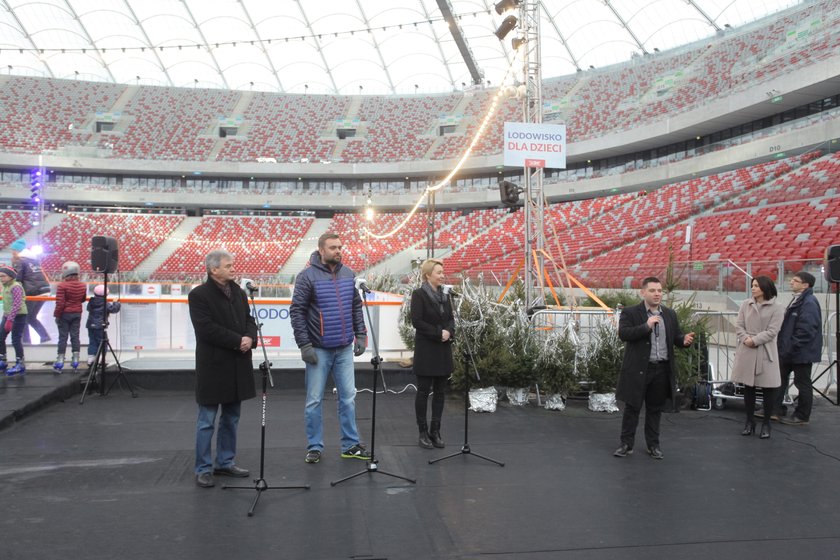 Zimowy Narodowy zaprasza na łyżwy!