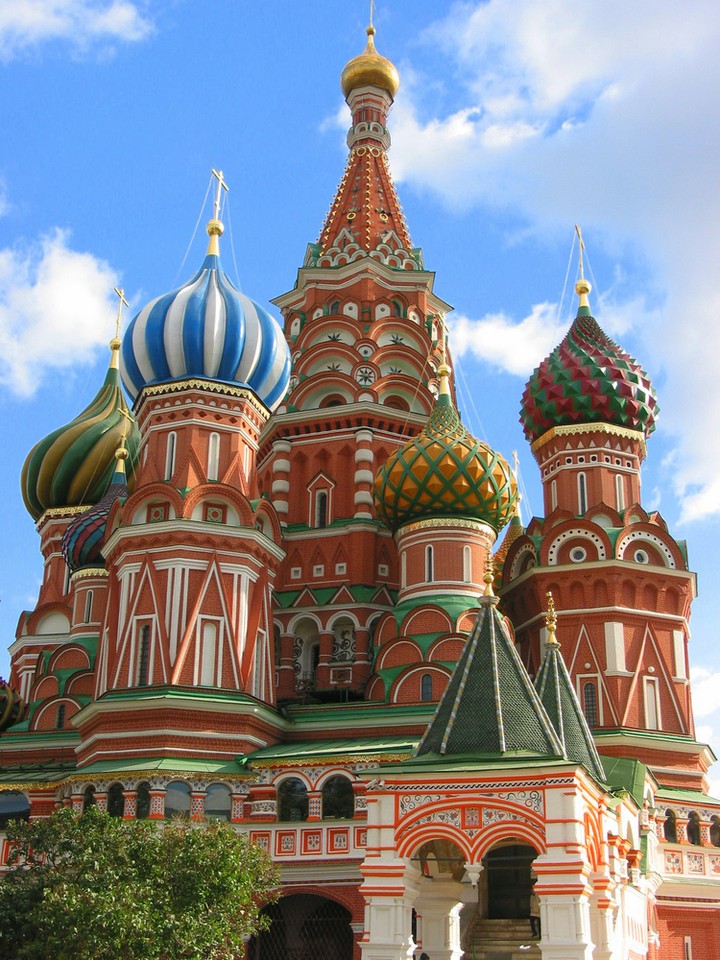 KREMLIN Saint Basil's Cathedral