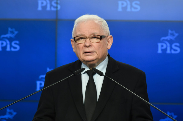 Jarosław Kaczyński, prezes PiS