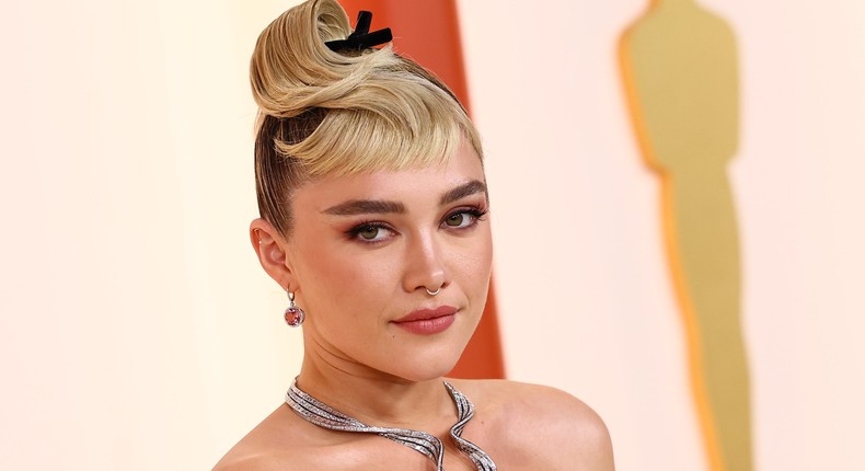 Florence Pugh.Arturo Holmes/Getty Images