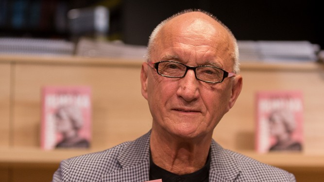 Jozef Banáš uviedol 23. októbra 2025 knihu Tichá rebelka Timrava.
