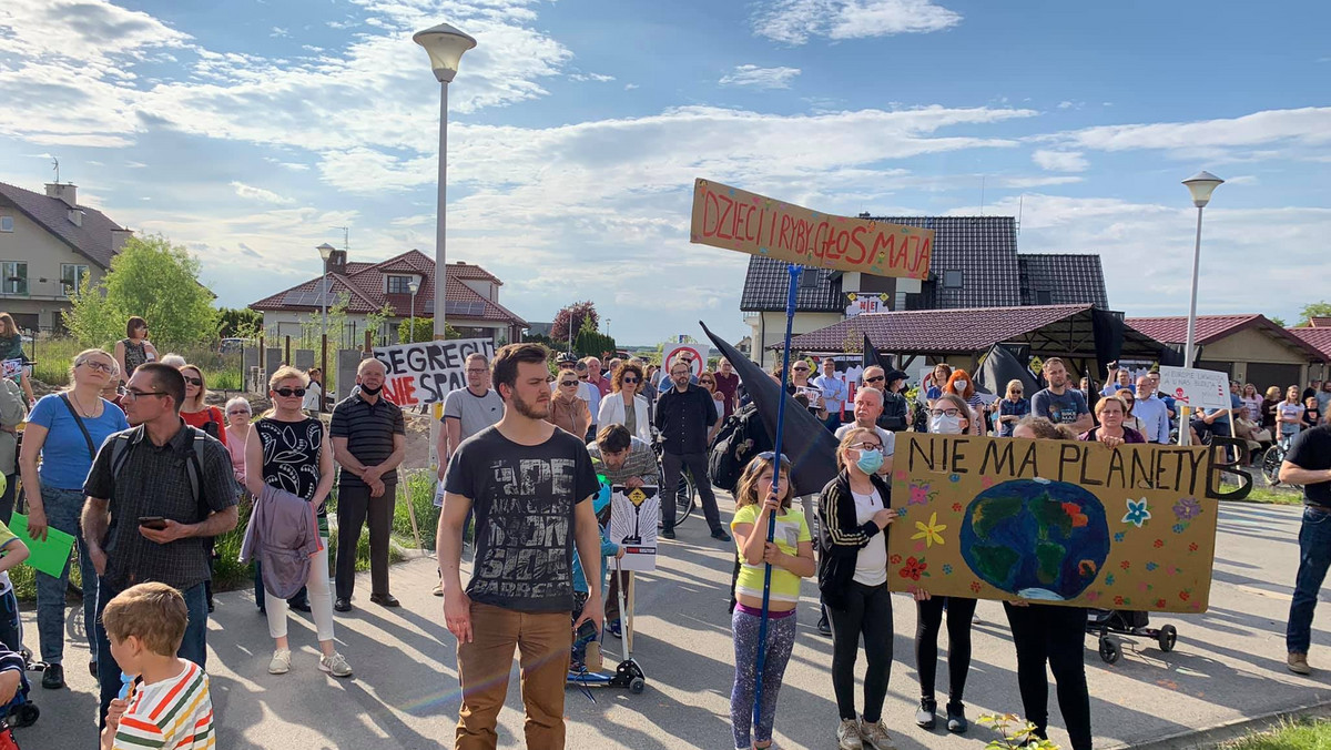 Wrocław. Mieszkańcy chcą deklaracji w sprawie planowanej budowy spalarni śmieci