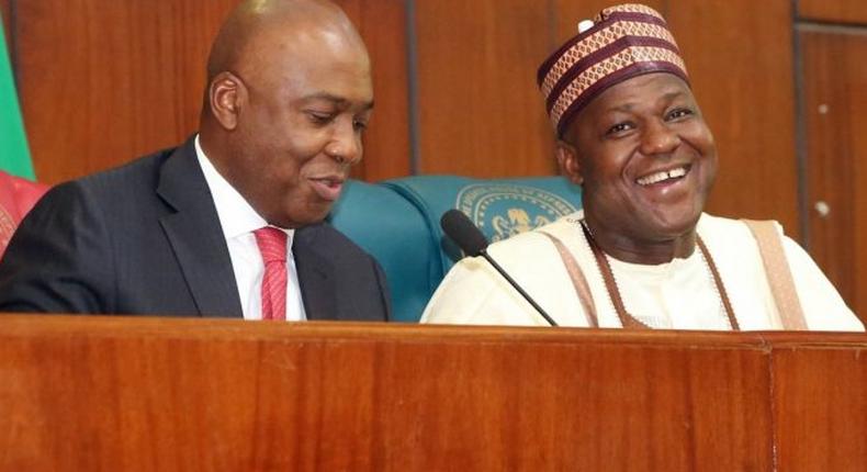 Bukola Saraki, Yakubu Dogara