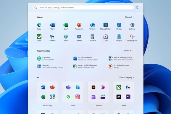 Pet godina nakon lansiranja Windowsa 11, Microsoft uvodi novi Start meni