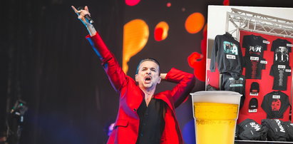 Depeche Mode przylecieli do Polski. Życzą sobie gigantyczne pieniądze za piwo i koszulki