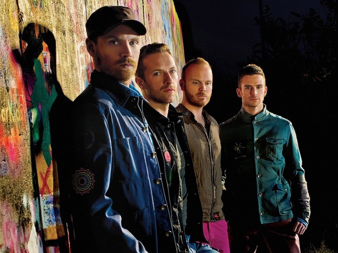 Coldplay w 2011 roku
