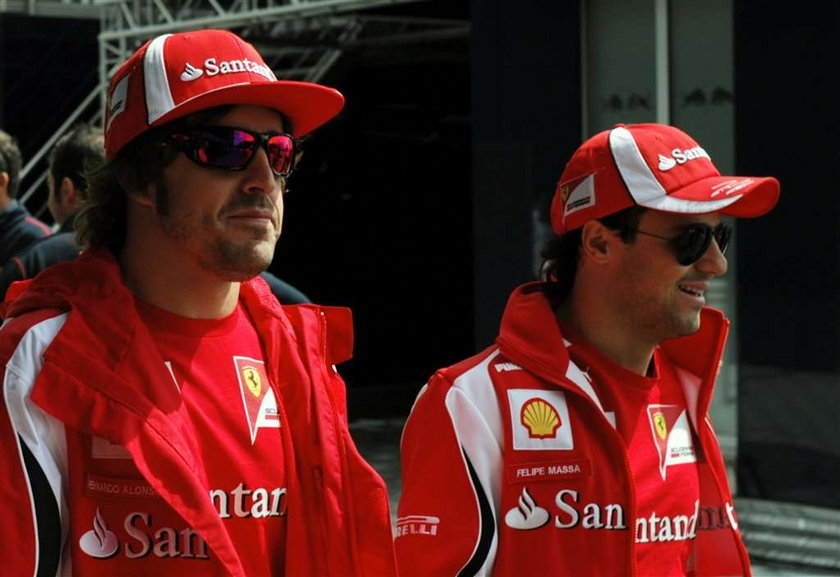 Felipe Massa zostaje w Ferrari