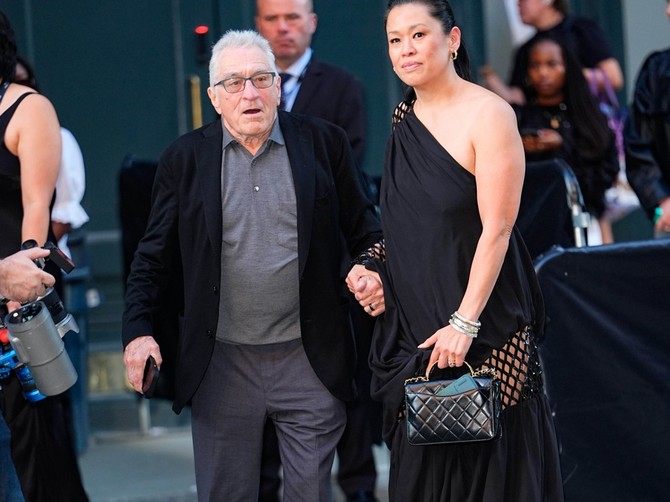 Robert de Niro i Tifani Čen