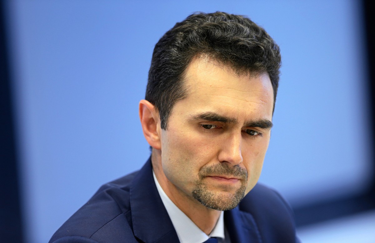 04.12.2018 Warszawa , Aleje Jerozolimskie 134 . EuroCentrum Konferencyjne . Piotr Malepszak podczas prezentacji zarzadu spolki Centralny Port Komunikacyjny . Fot. Kuba Atys / Agencja Gazeta