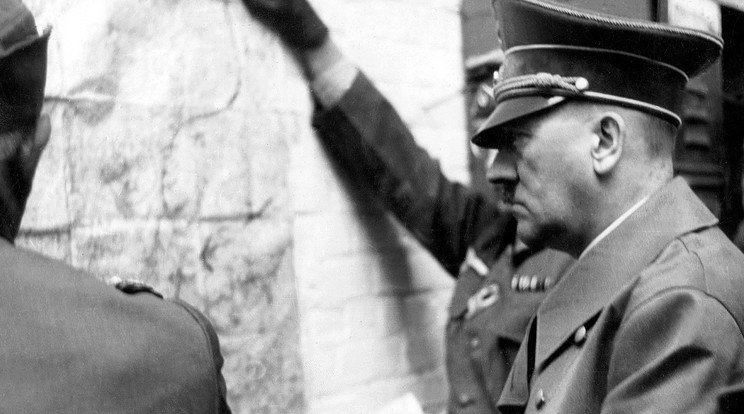 Adolf Hitler 1945. április 30-án vetett véget életének / Fotó: Northfoto