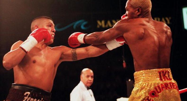 The only fight I genuinely lost was against Fernando Vargas – Ike Quartey