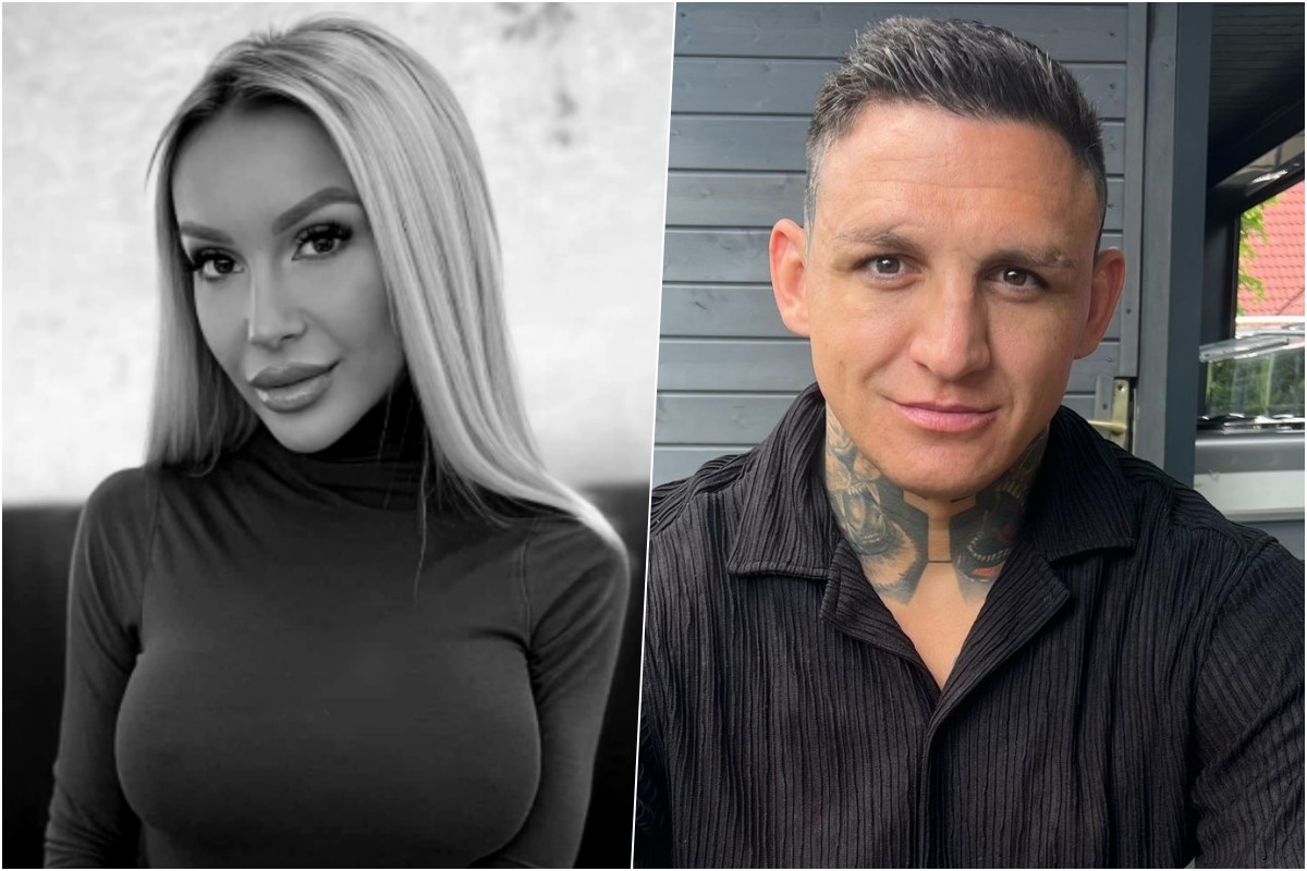 Monika Jákliová a Gábor Boráros.