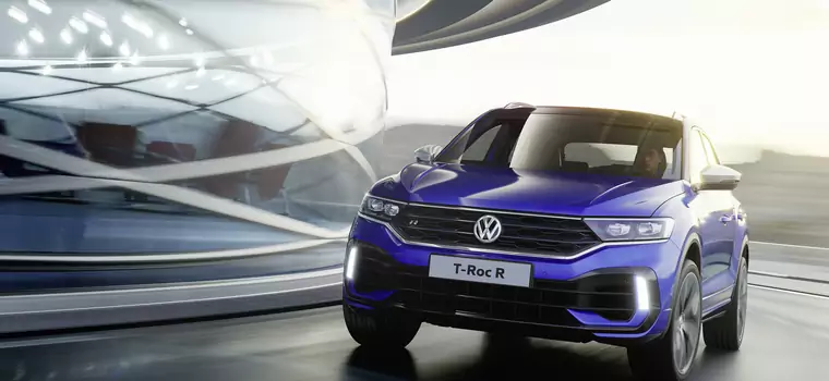 Volkswagen T-Roc R już w Polsce -  300 KM za 171 tys. zł