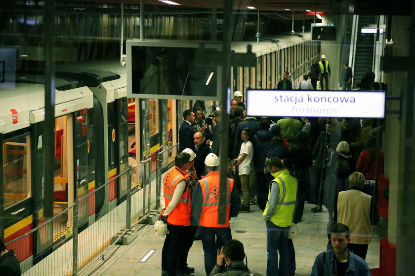 Warszawskie metro