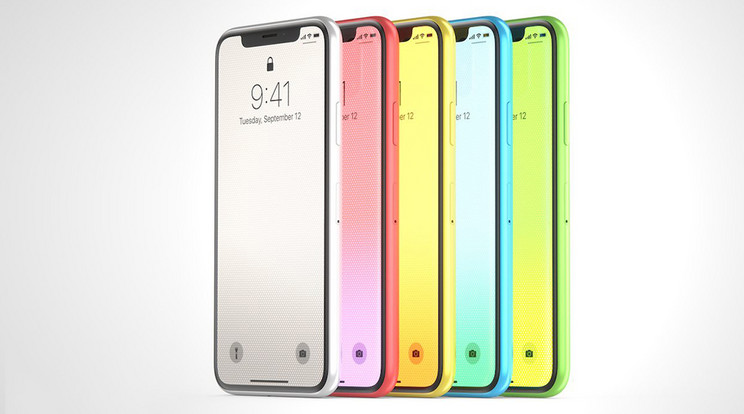 Az idei Iphone-kínálat ,eglehetősen színes lesz