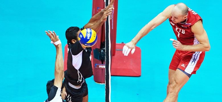 MŚ siatkarzy: Rosja i Chiny liderami grupy C