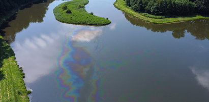 Katastrofa ekologiczna pod Łodzią. Tony ropy w rzece! Akcja ratunkowa wciąż trwa!