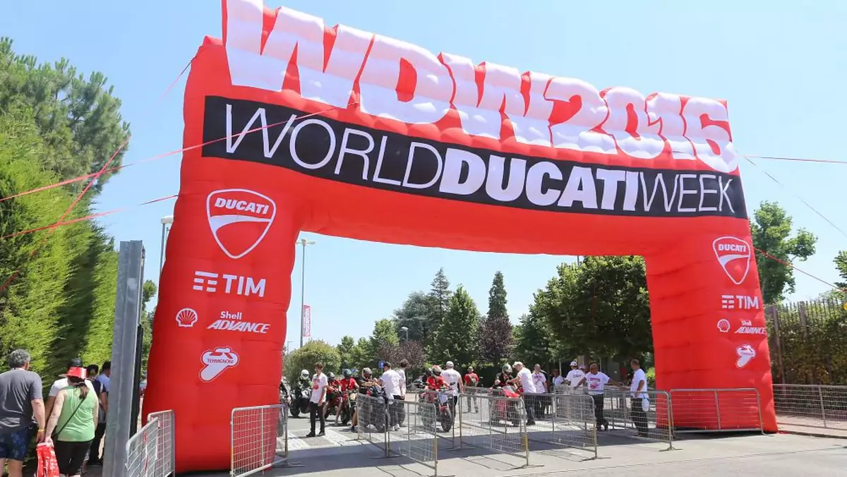 World Ducati Week 2016