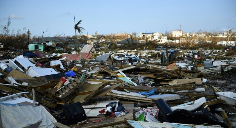 The Mudd neighborhood, where many Haitian migrants lived, was decimated by Hurricane Dorian