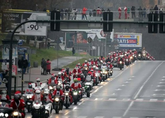 Mikołaje wyjadą na ulice Krakowa