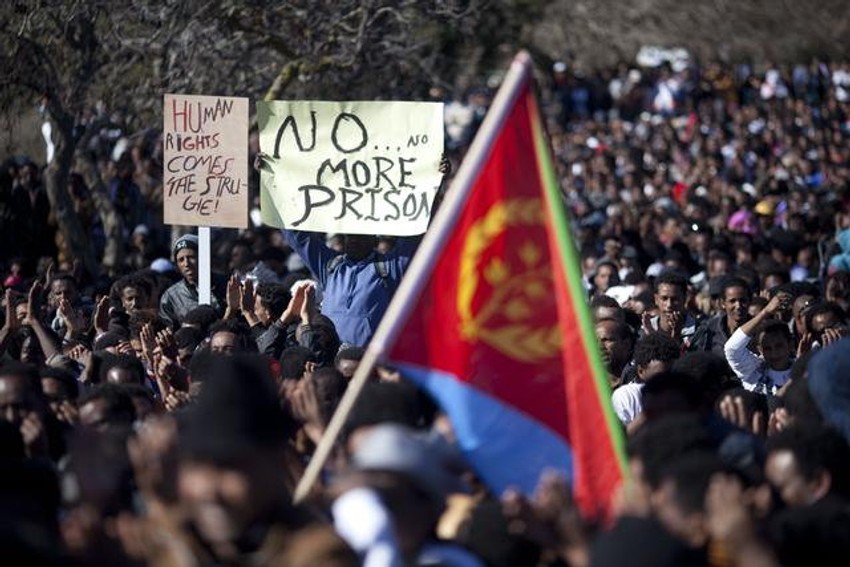 Demonstracije Afrikanaca u Jerusalimu