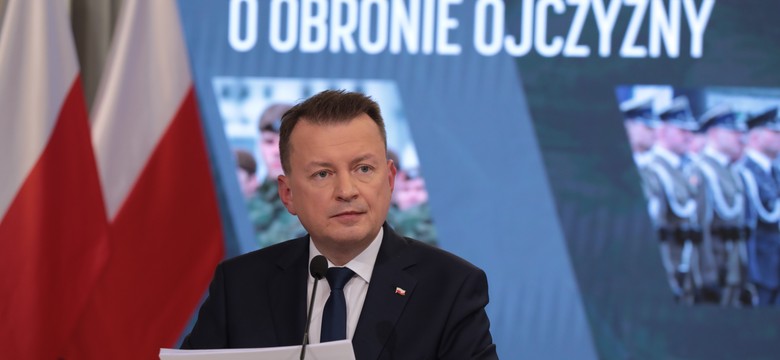 Błaszczak: Szkalowanie żołnierzy budzi mój zdecydowany opór