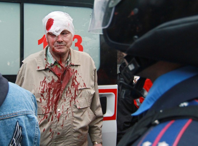 Zamieszki w Doniecku