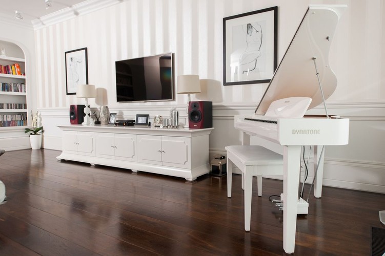 Wnętrze do poprawki: domy gwiazd / mieszkanie Kasi Cerekwickiej