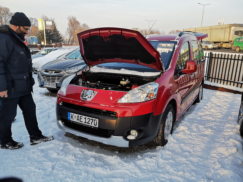 Peugeot Parter z ogłoszenia