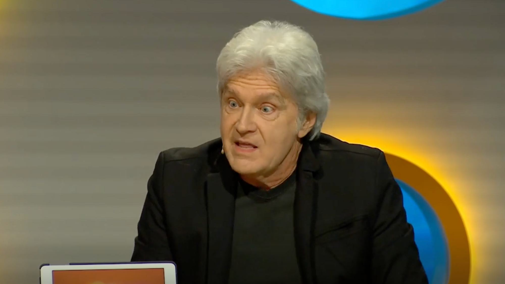 Štefan Skrúcaný v relácii Inkognito.