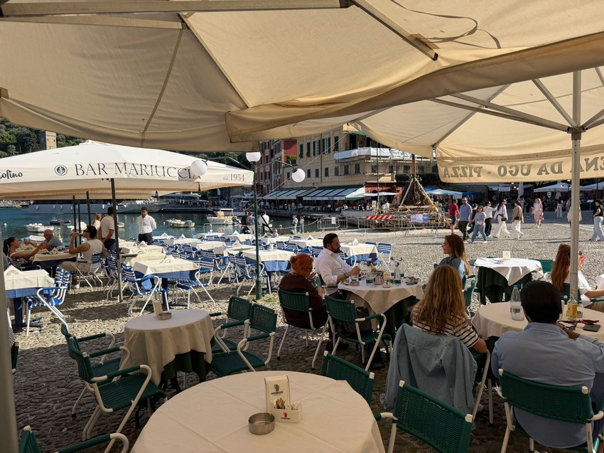 Karići stigli u Portofino na Melininu svadbu