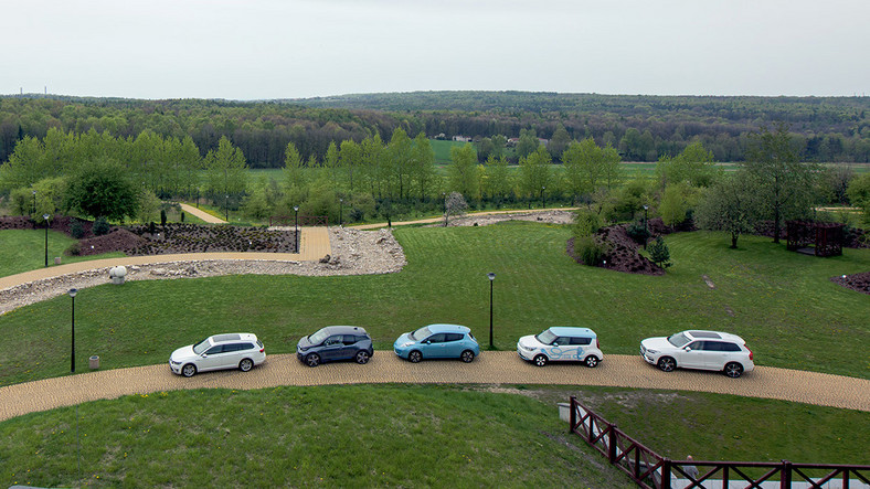 BMW i3 vs Kia Soul EV vs Nissan Leaf vs VW Passat GTE vs Volvo XC90 T8