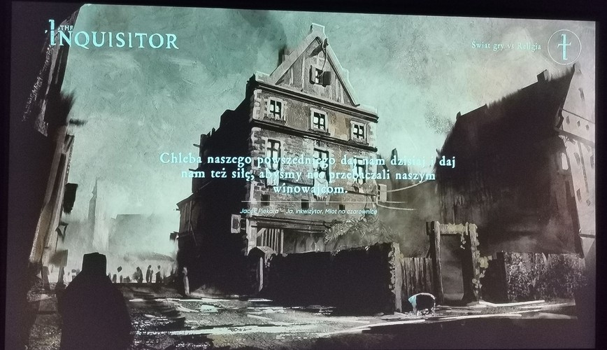 I, the Inquisitor