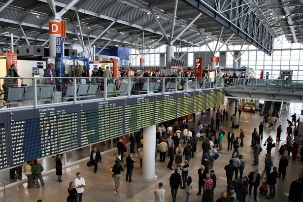 Warsaw Chopin Airport, Warszawa, Polska