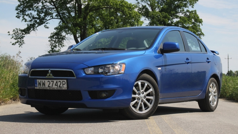 Mitsubishi Lancer walka z dziedzictwem