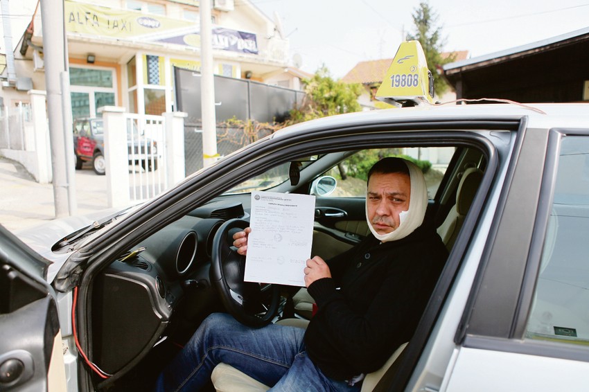 Taksista tvrdio da ga je glumac napao jer mu je svirnuo: Jovan Stanojević