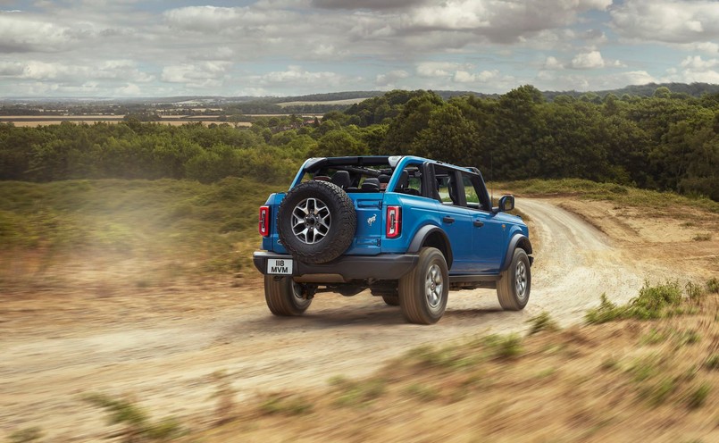 Ford Bronco Badlands