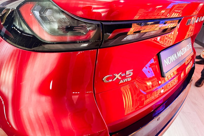 Mazda CX-5 - polska premiera