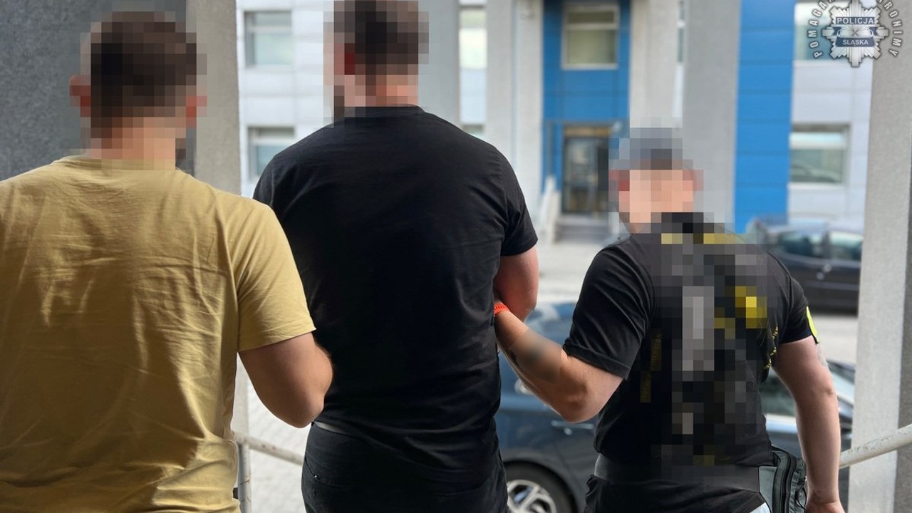 Poruszali się kolumną, mieli kije bejsbolowe. Pseudokibice w rękach policji