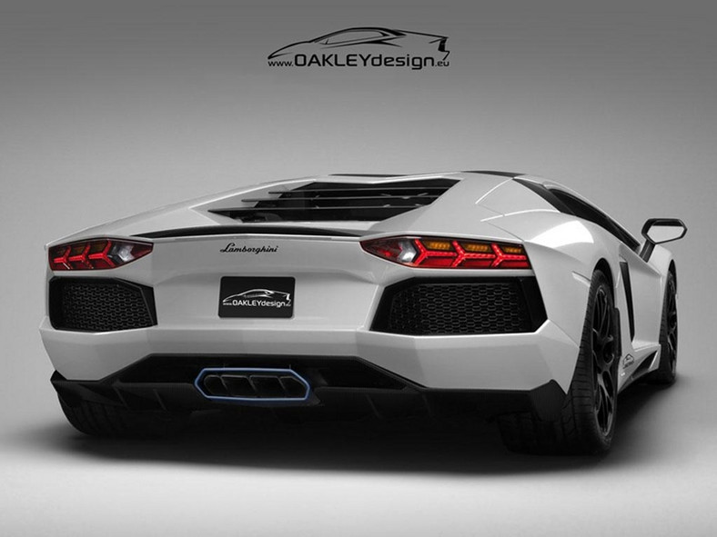 Lamborghini Aventador LP760-2 Oakley