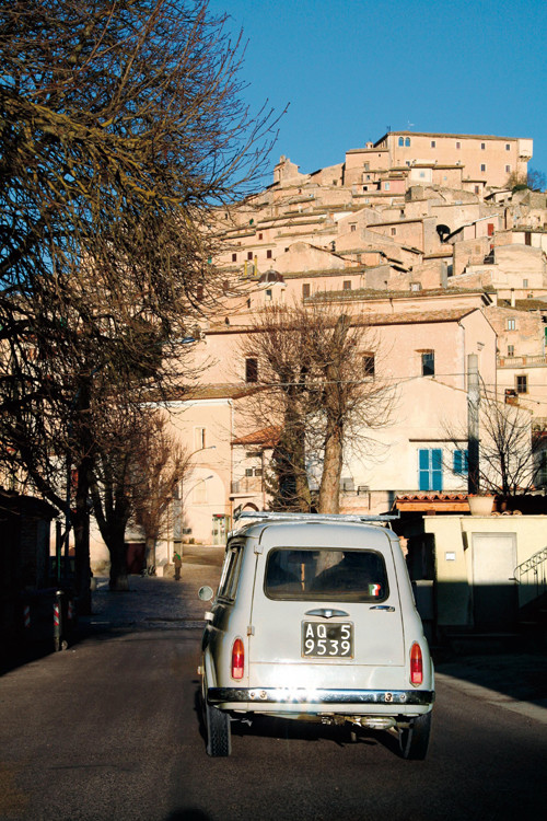 Fiat 500 Giardiniera - Dla ogrodniczki z Włoch