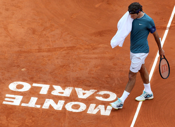 Roger Federer w ćwierćfinale turnieju w Monte Carlo