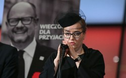 Magdalena Adamowicz wystartuje w wyborach do PE? Szef klubu Platformy nie zaprzecza