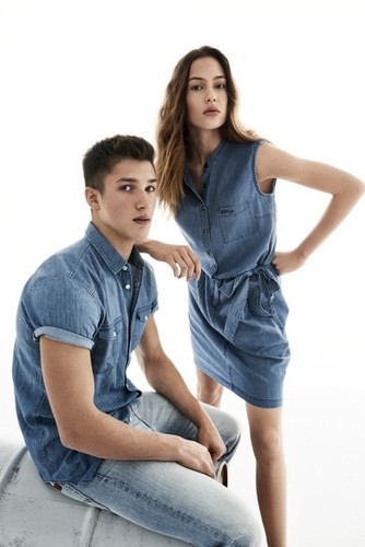 Kampania wizerunkowa kolekcji Big Star wiosna/lat 2017