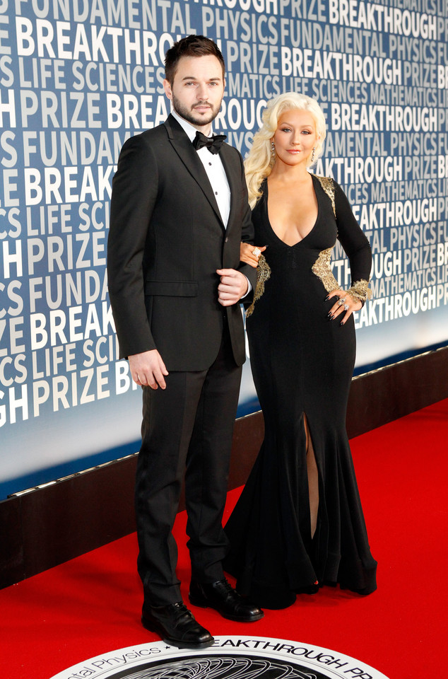 Matthew Rutler i Christina Aguilera