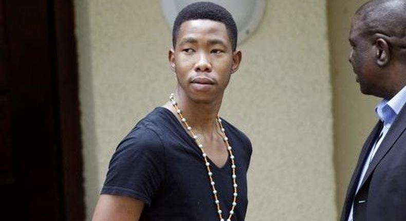 Nelson Mandela's grandson, Mbuso Mandela, allegedly raped a 15year old girl 