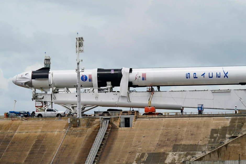 Ovo je prvi let astronauta na ISS letelici koja je vlasništvo privatne kompanije