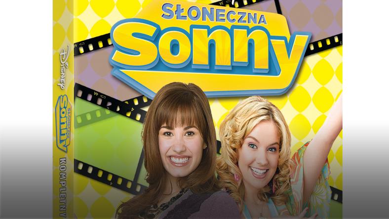 Okładka wydania DVD pierwszego sezonu serialu "Słoneczna Sonny"